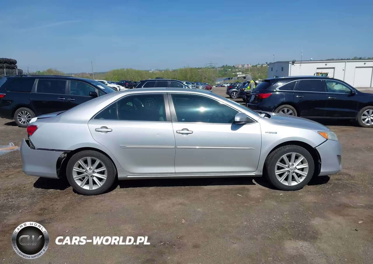 2012 Toyota Camry Hybrid Xle VIN:4T1BD1FK7CU041293 - 13
