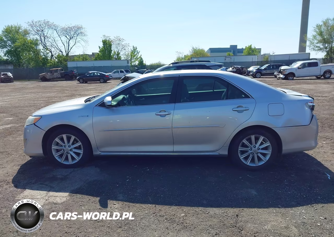 2012 Toyota Camry Hybrid Xle VIN:4T1BD1FK7CU041293 - 14