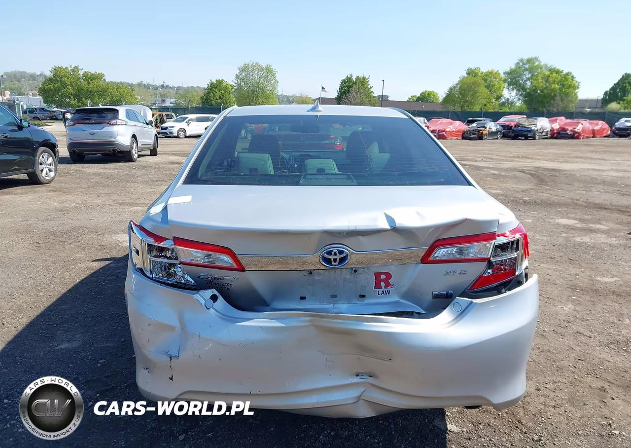 2012 Toyota Camry Hybrid Xle VIN:4T1BD1FK7CU041293 - 16