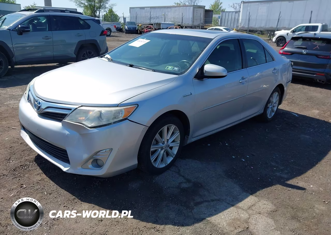 2012 Toyota Camry Hybrid Xle VIN:4T1BD1FK7CU041293 - 2