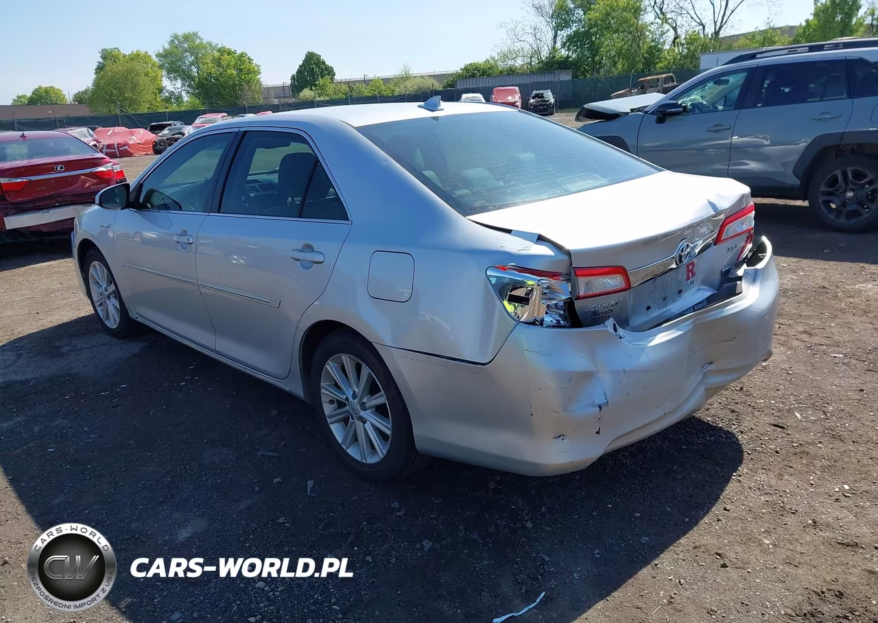 2012 Toyota Camry Hybrid Xle VIN:4T1BD1FK7CU041293 - 3