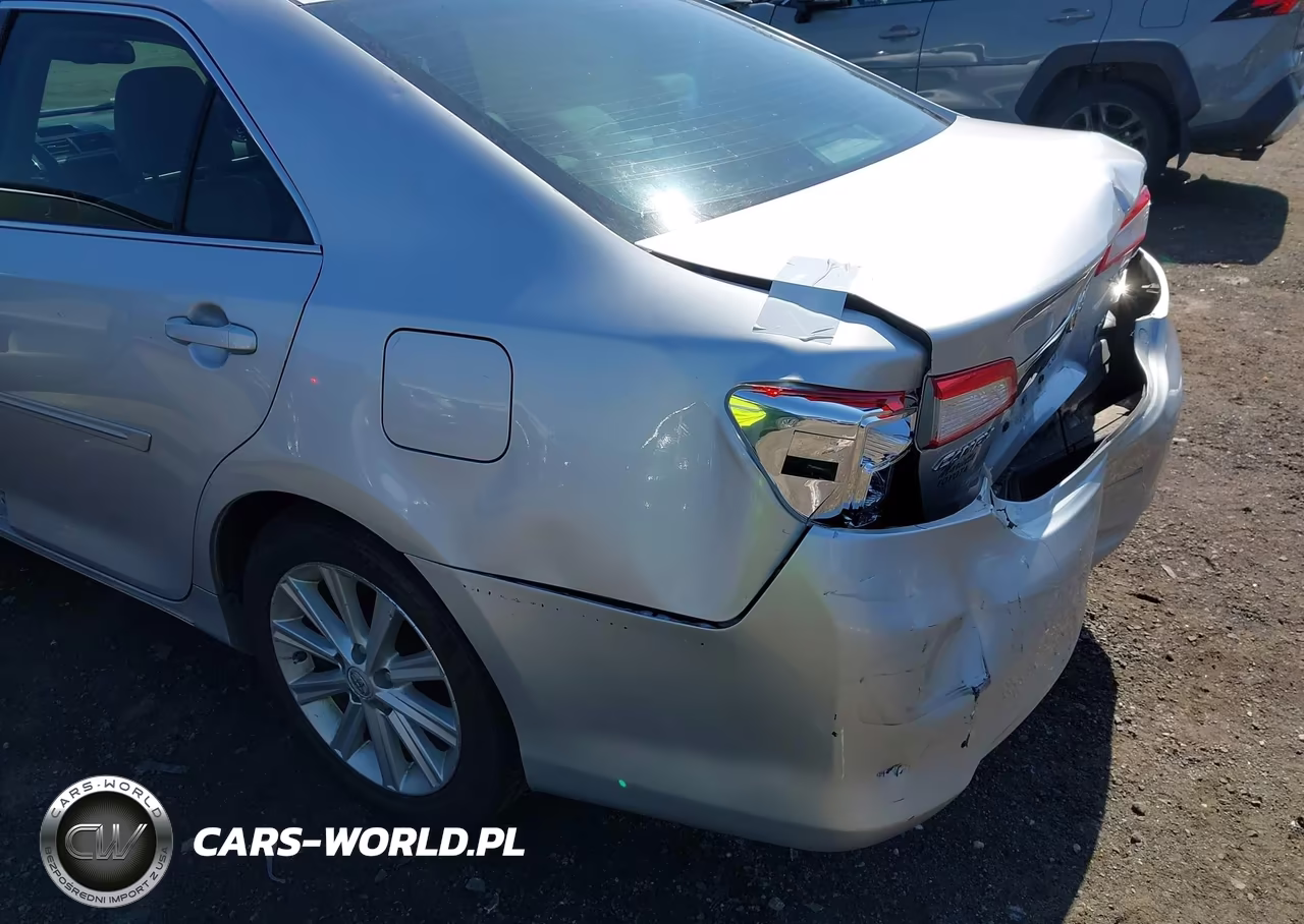 2012 Toyota Camry Hybrid Xle VIN:4T1BD1FK7CU041293 - 6