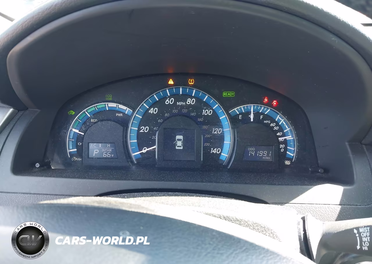 2012 Toyota Camry Hybrid Xle VIN:4T1BD1FK7CU041293 - 7