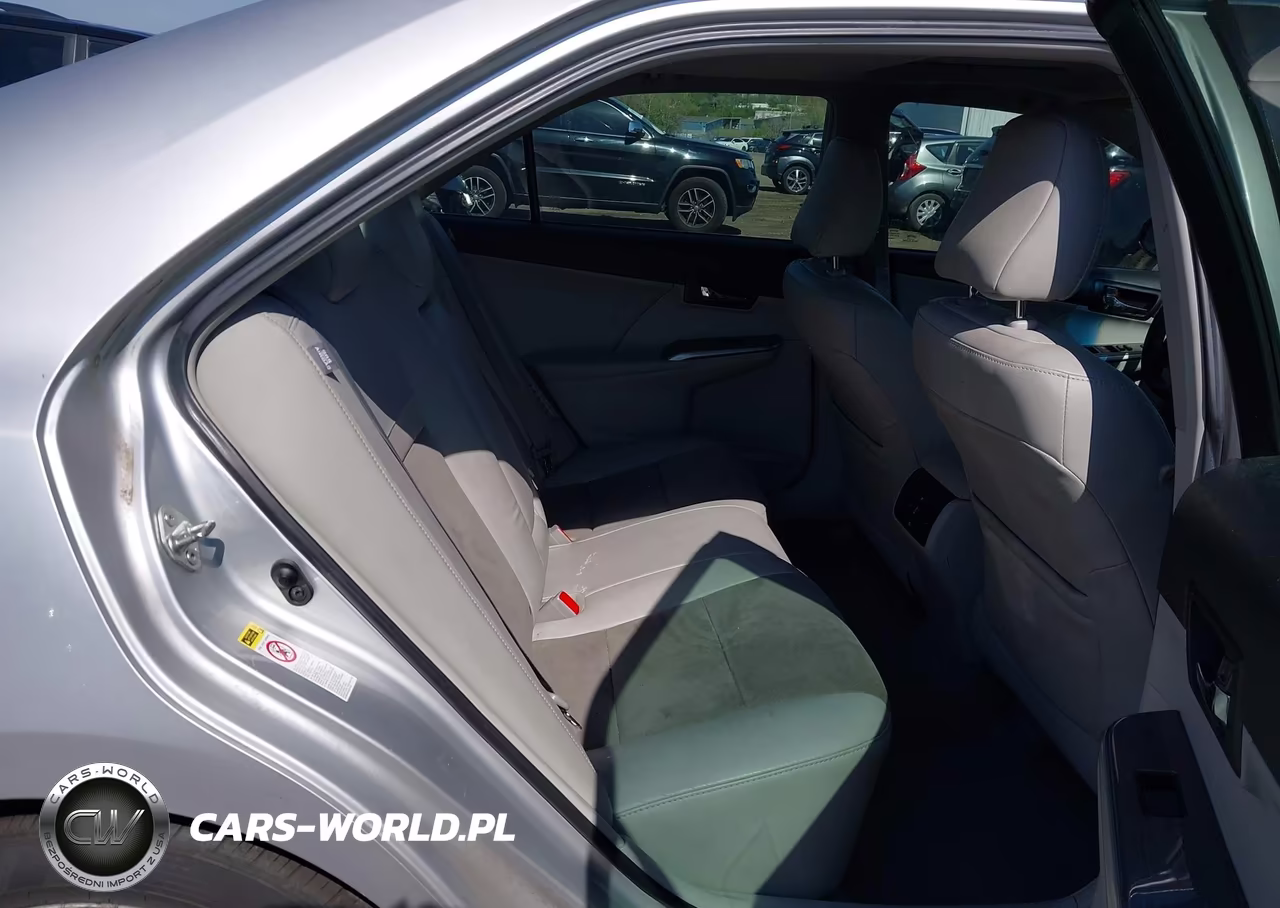 2012 Toyota Camry Hybrid Xle VIN:4T1BD1FK7CU041293 - 8