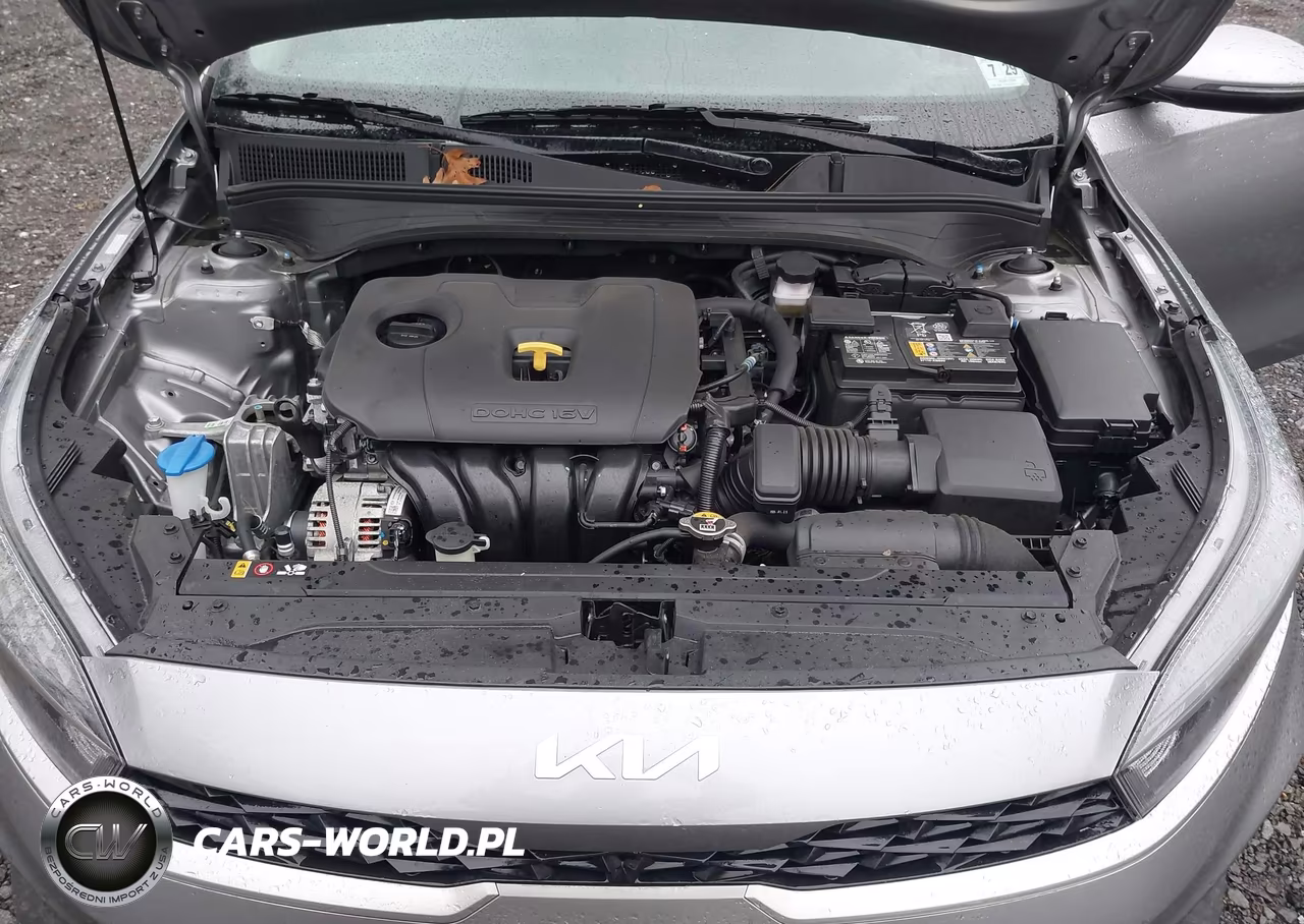 2024 Kia Forte Lxs VIN:3KPF24AD5RE805879 - 10