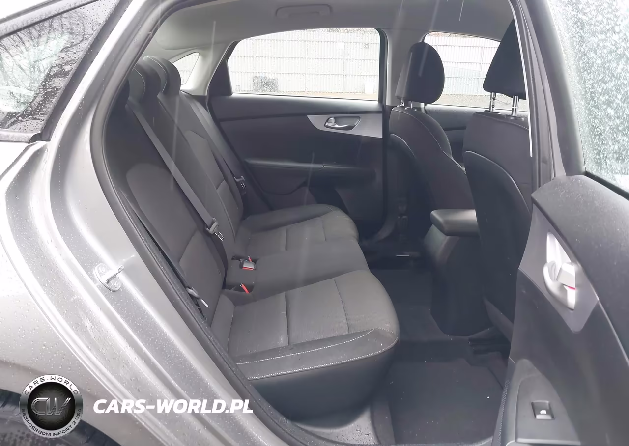 2024 Kia Forte Lxs VIN:3KPF24AD5RE805879 - 8
