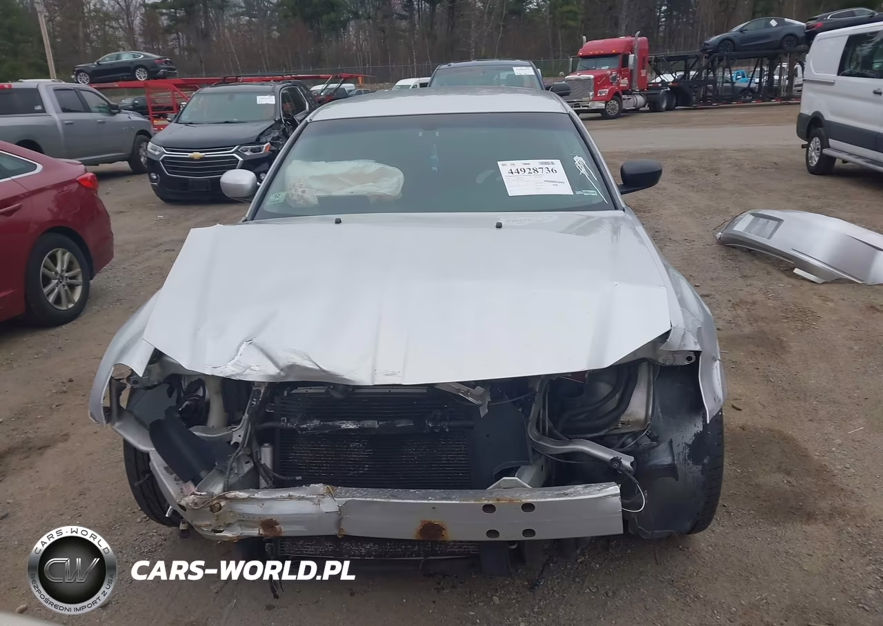 2007 Dodge Magnum VIN:2D4FV47V37H754300 - 13