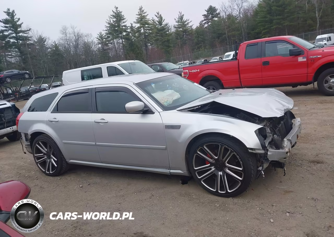 2007 Dodge Magnum VIN:2D4FV47V37H754300 - 14