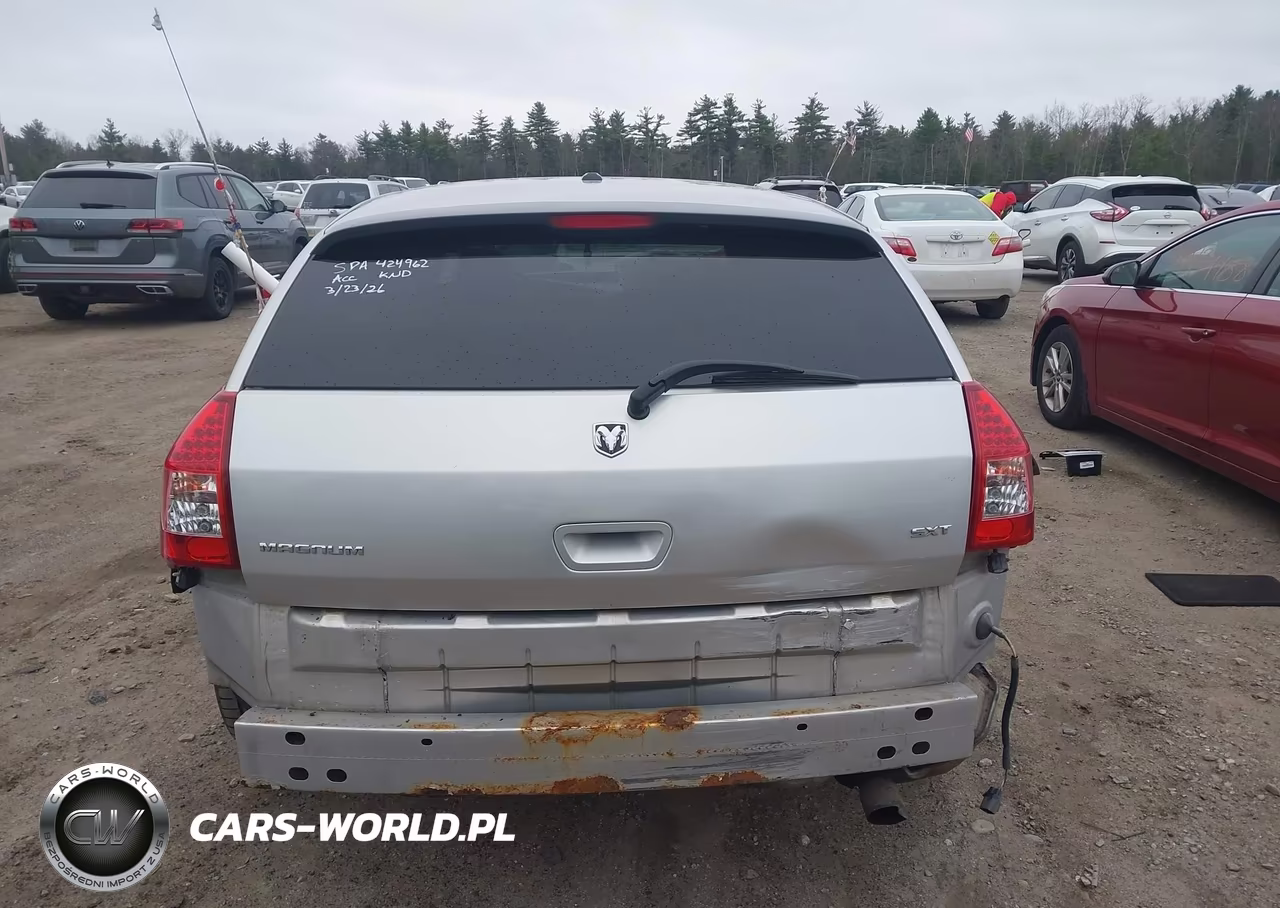 2007 Dodge Magnum VIN:2D4FV47V37H754300 - 17
