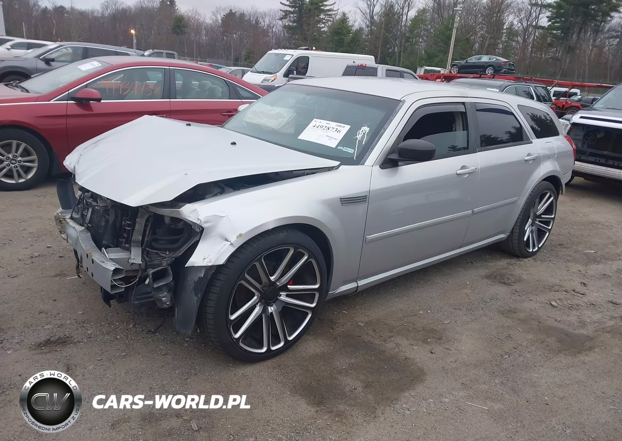 2007 Dodge Magnum VIN:2D4FV47V37H754300 - 2
