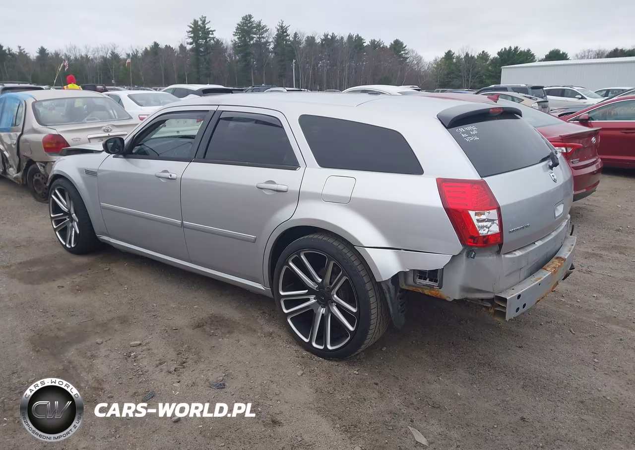 2007 Dodge Magnum VIN:2D4FV47V37H754300 - 3