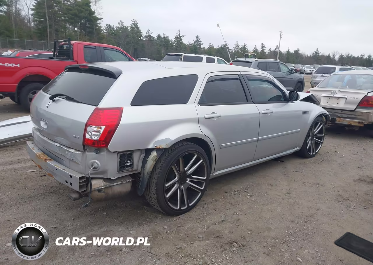 2007 Dodge Magnum VIN:2D4FV47V37H754300 - 4