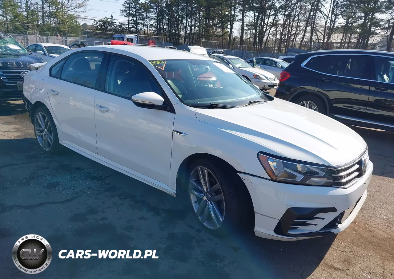 2018 Volkswagen Passat 2.0T R-Line-2.0T S – zdjęcie 1 z 15