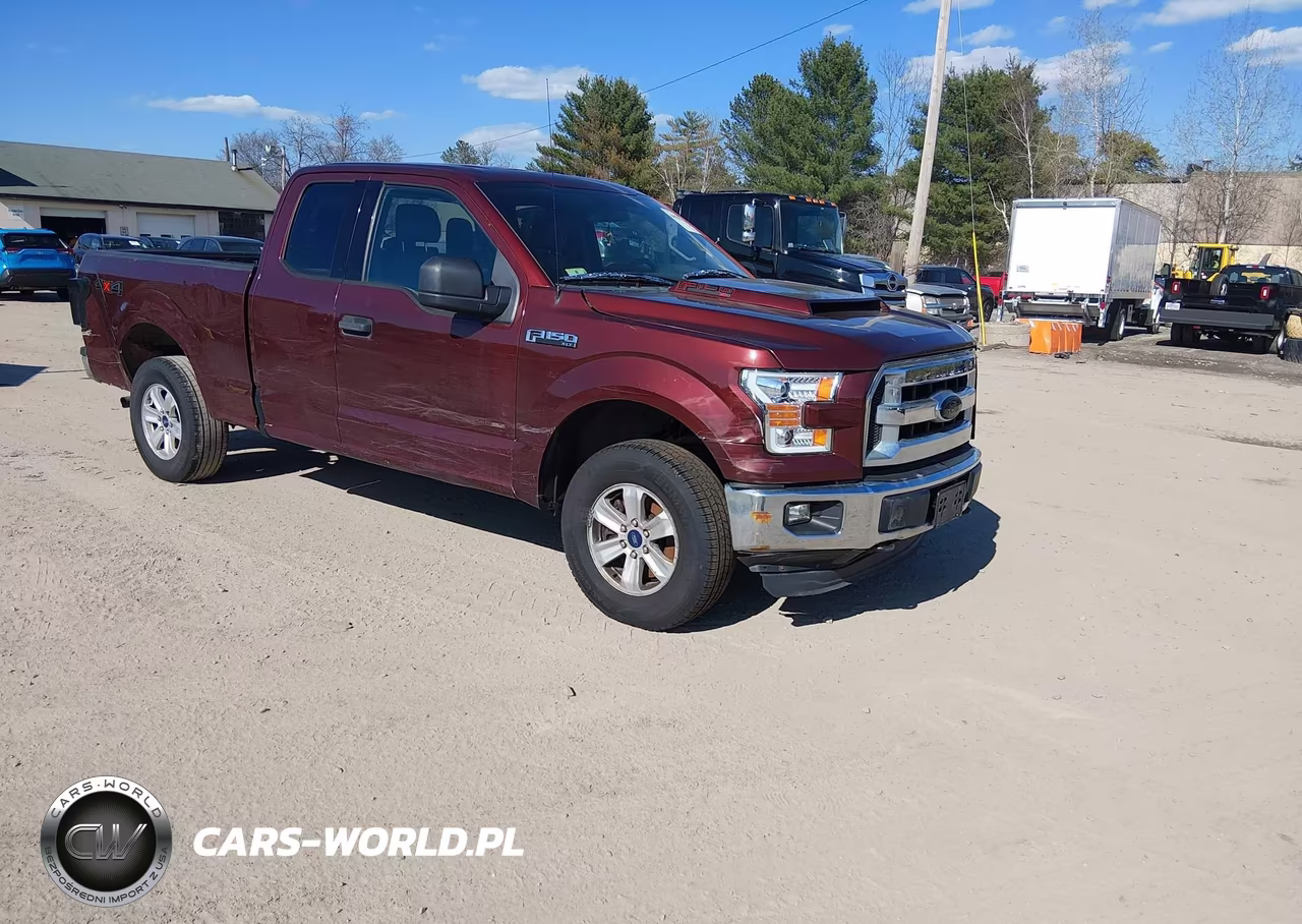 2015 Ford F-150 Xlt