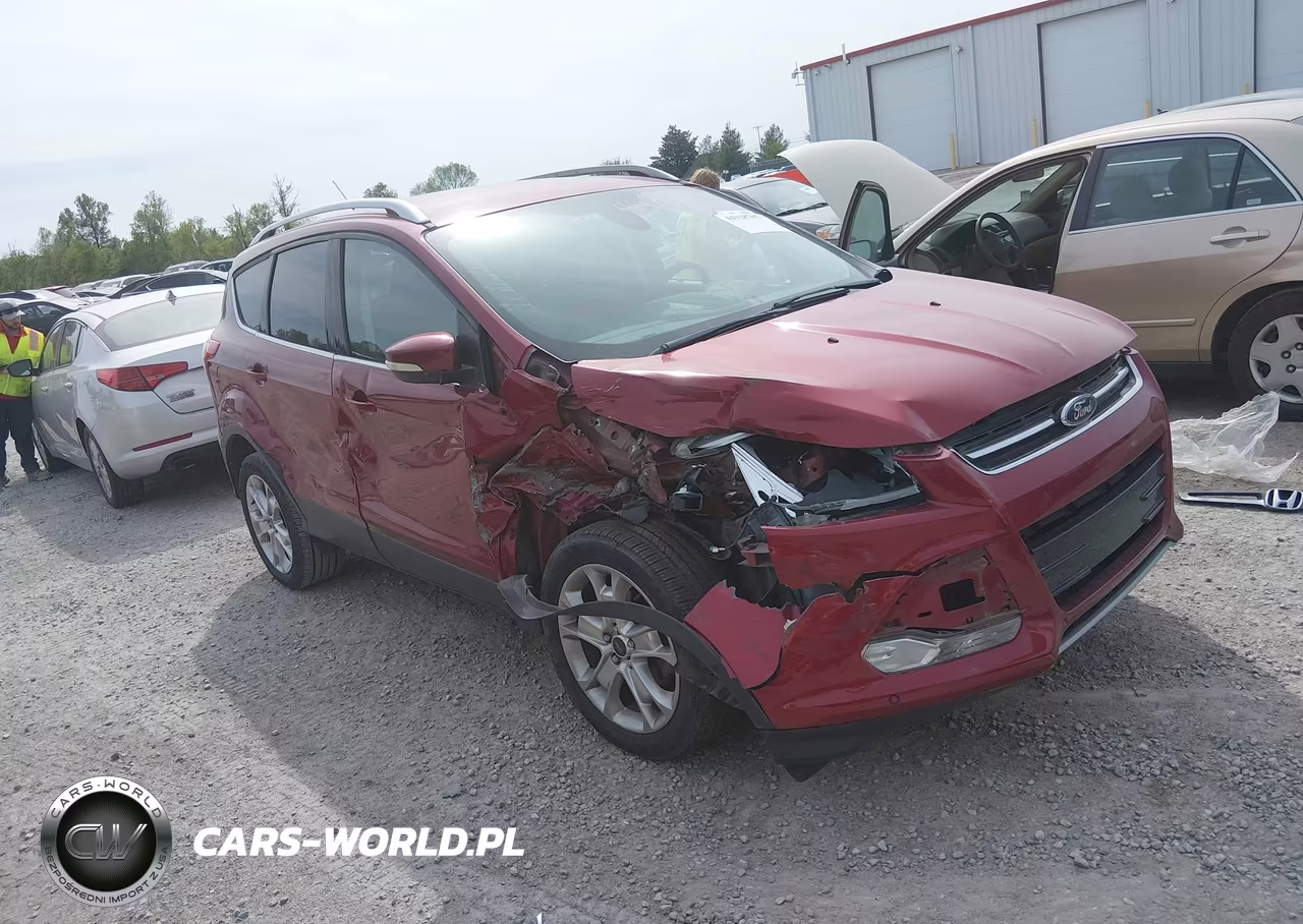 2014 Ford Escape Titanium