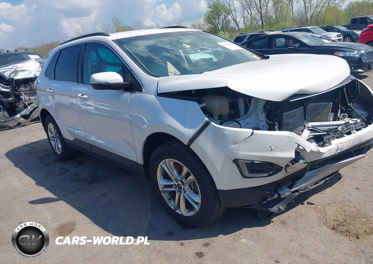 2015 Ford Edge Sel
