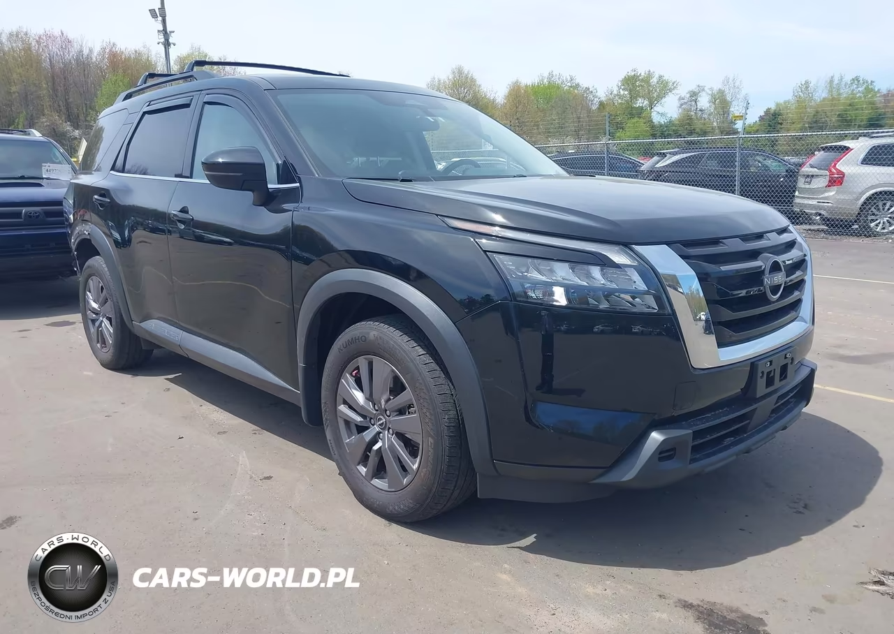 2023 Nissan Pathfinder Sv 4Wd – zdjęcie 1 z 16