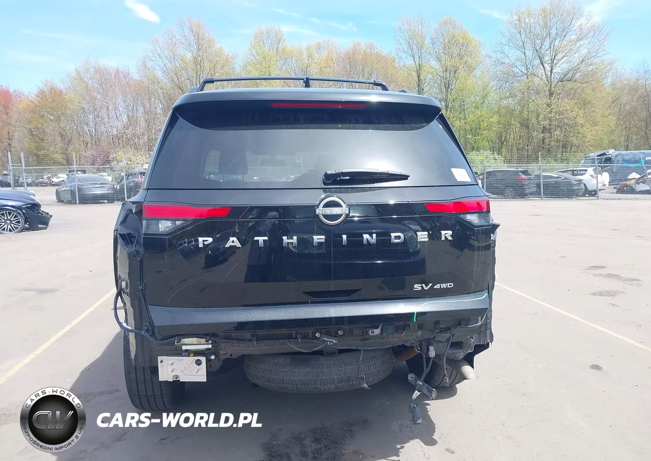 2023 Nissan Pathfinder Sv 4Wd VIN:5N1DR3BD4PC263749 - 16