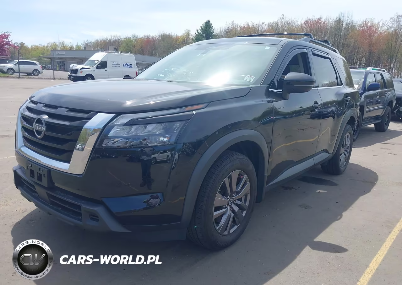2023 Nissan Pathfinder Sv 4Wd VIN:5N1DR3BD4PC263749 - 2