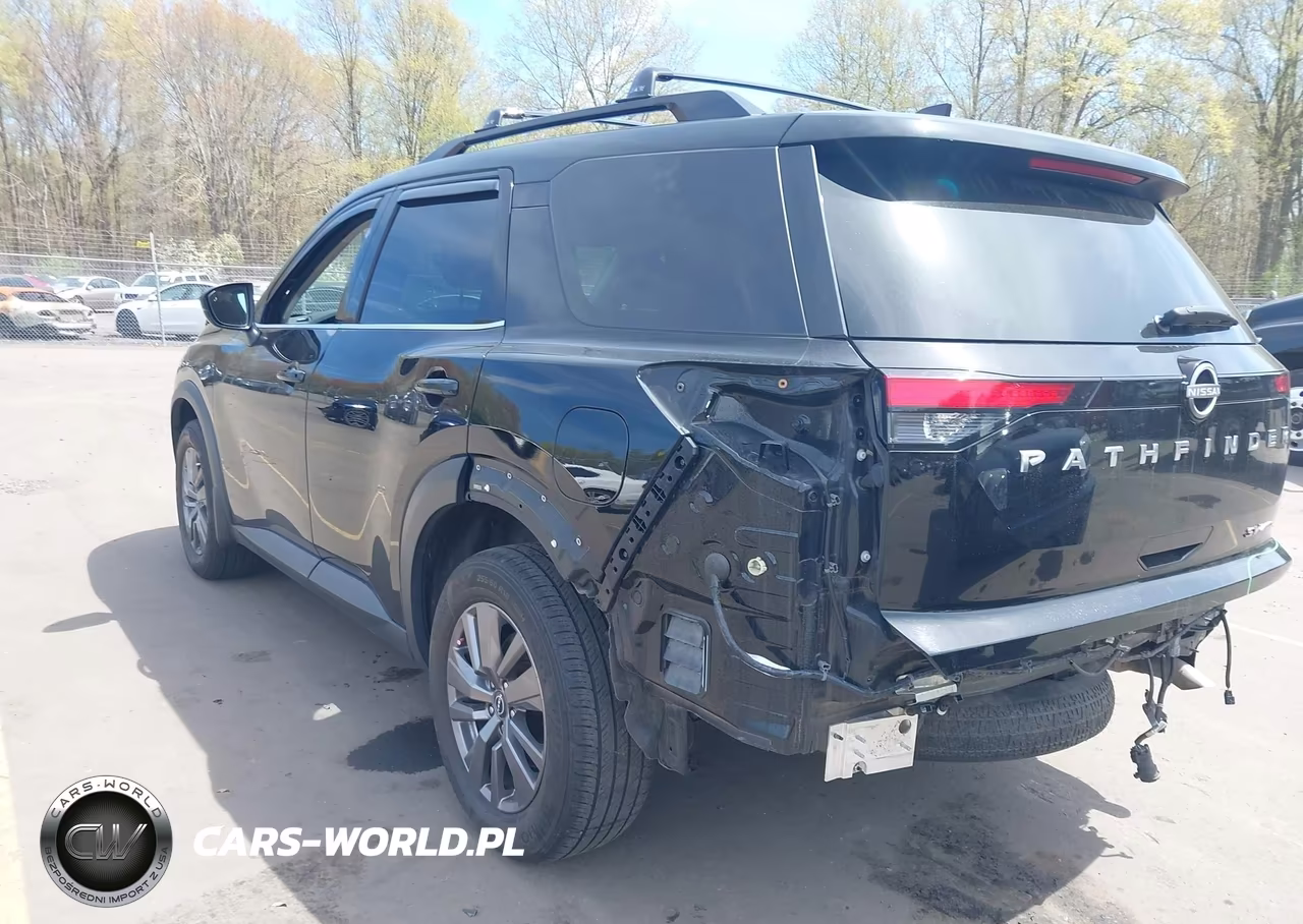 2023 Nissan Pathfinder Sv 4Wd VIN:5N1DR3BD4PC263749 - 3