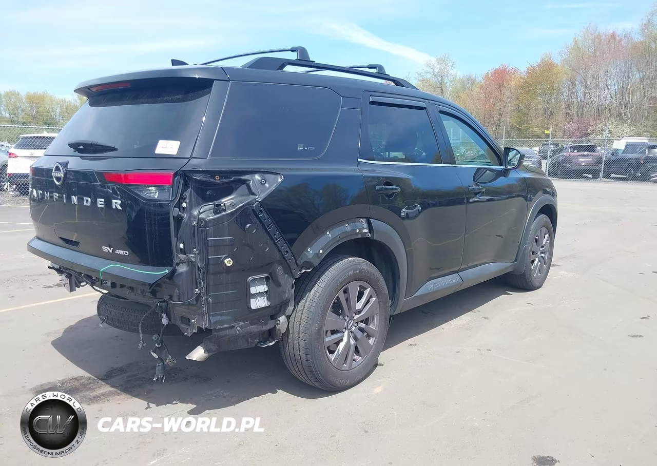 2023 Nissan Pathfinder Sv 4Wd VIN:5N1DR3BD4PC263749 - 4