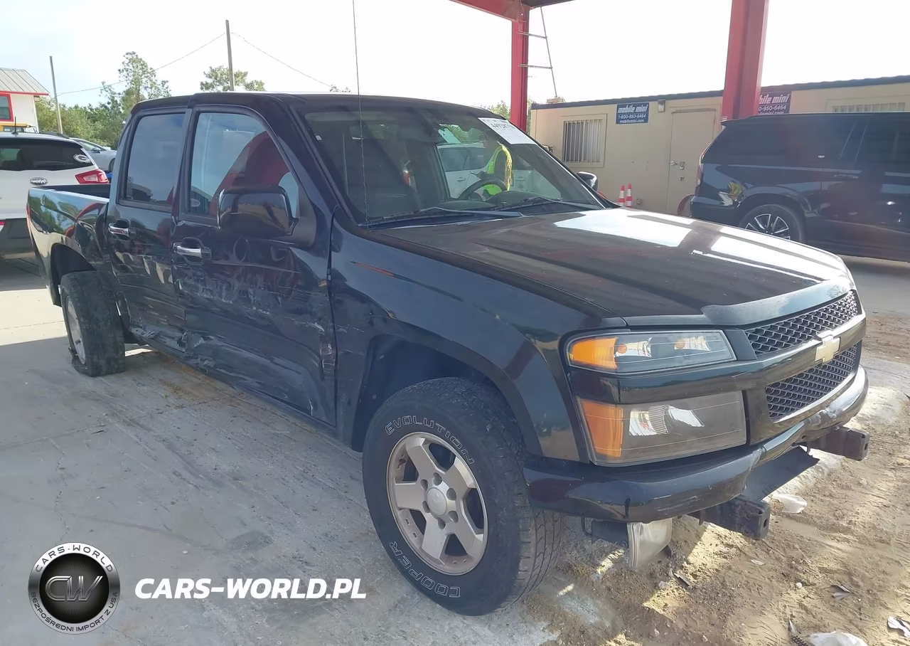 2012 Chevrolet Colorado 1Lt