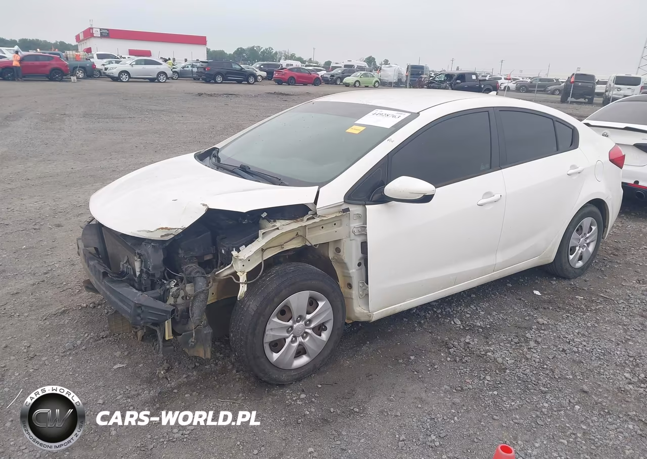 2016 Kia Forte Lx VIN:KNAFK4A61G5469509 - 2