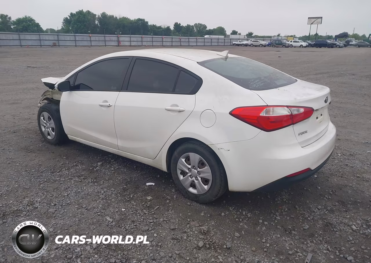 2016 Kia Forte Lx VIN:KNAFK4A61G5469509 - 3