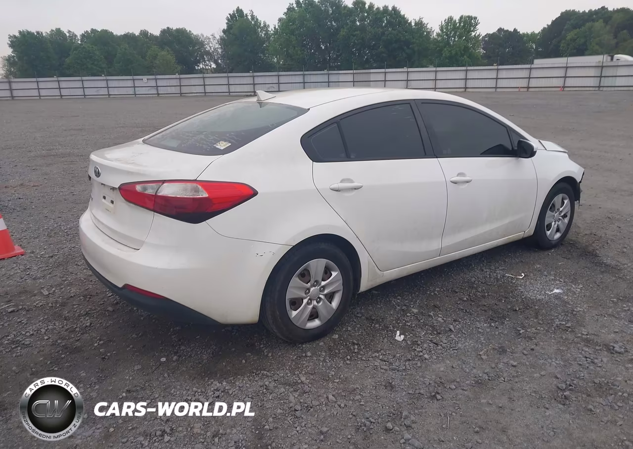 2016 Kia Forte Lx VIN:KNAFK4A61G5469509 - 4