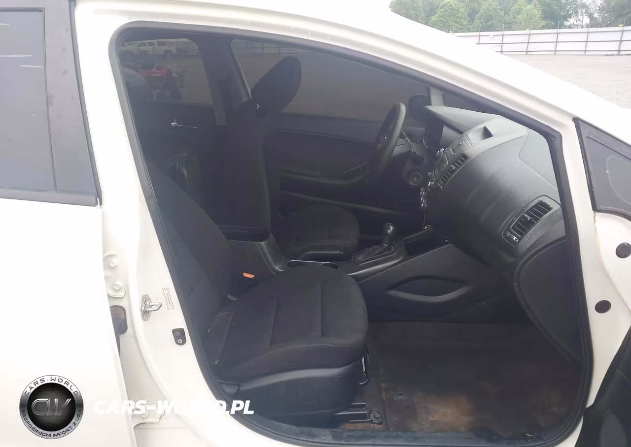 2016 Kia Forte Lx VIN:KNAFK4A61G5469509 - 5
