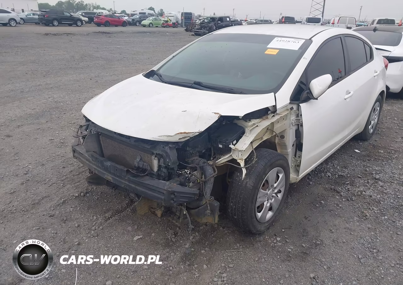2016 Kia Forte Lx VIN:KNAFK4A61G5469509 - 6