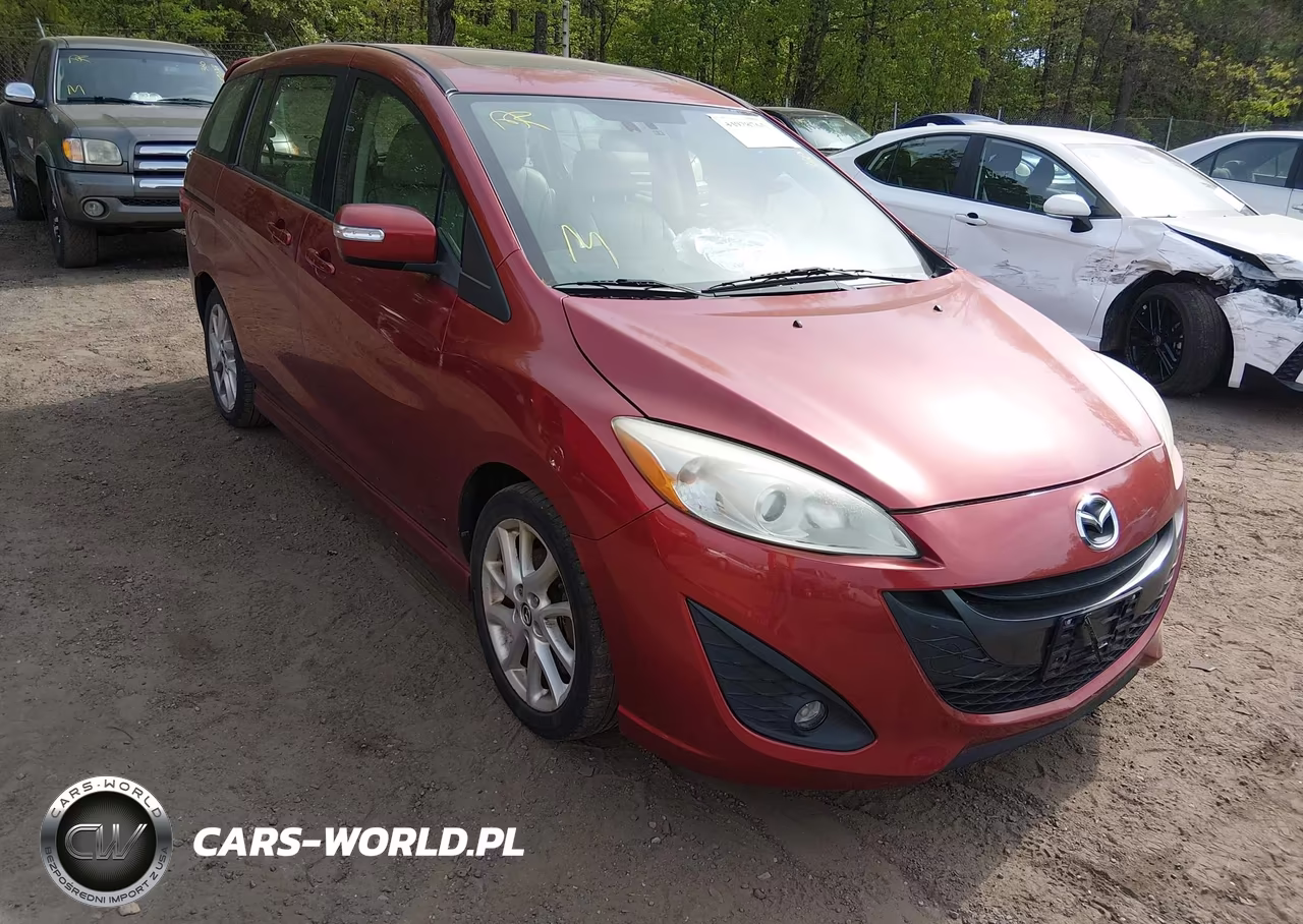 2014 Mazda Mazda5 Grand Touring – zdjęcie 1 z 11