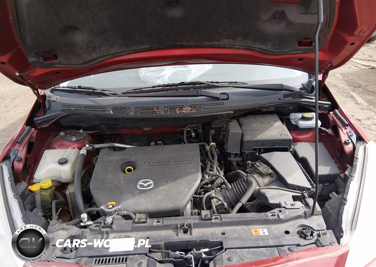 2014 Mazda Mazda5 Grand Touring VIN:JM1CW2DL0E0166280 - 10