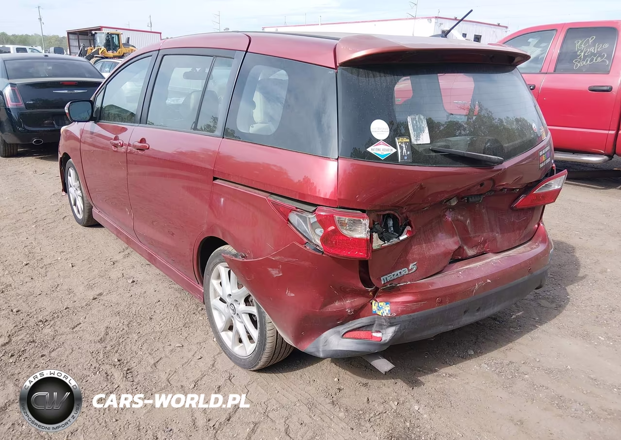 2014 Mazda Mazda5 Grand Touring VIN:JM1CW2DL0E0166280 - 3