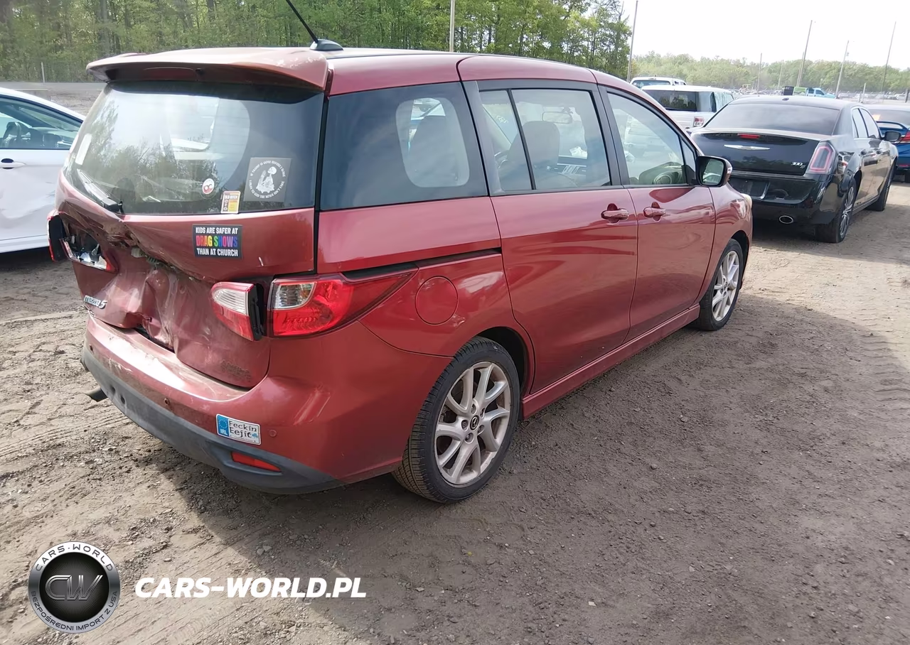 2014 Mazda Mazda5 Grand Touring VIN:JM1CW2DL0E0166280 - 4