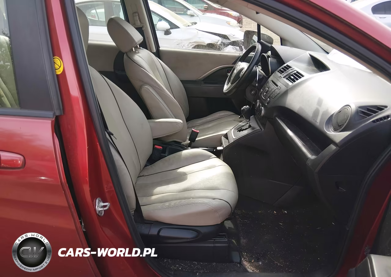 2014 Mazda Mazda5 Grand Touring VIN:JM1CW2DL0E0166280 - 5