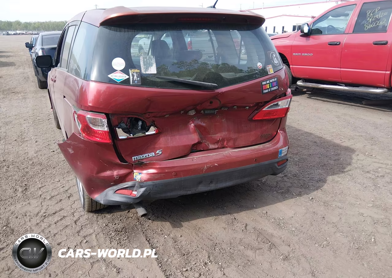 2014 Mazda Mazda5 Grand Touring VIN:JM1CW2DL0E0166280 - 6