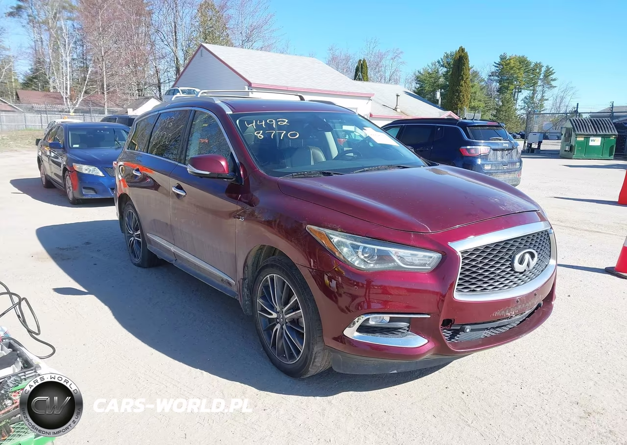 2019 Infiniti Qx60 Luxe – zdjęcie 1 z 20
