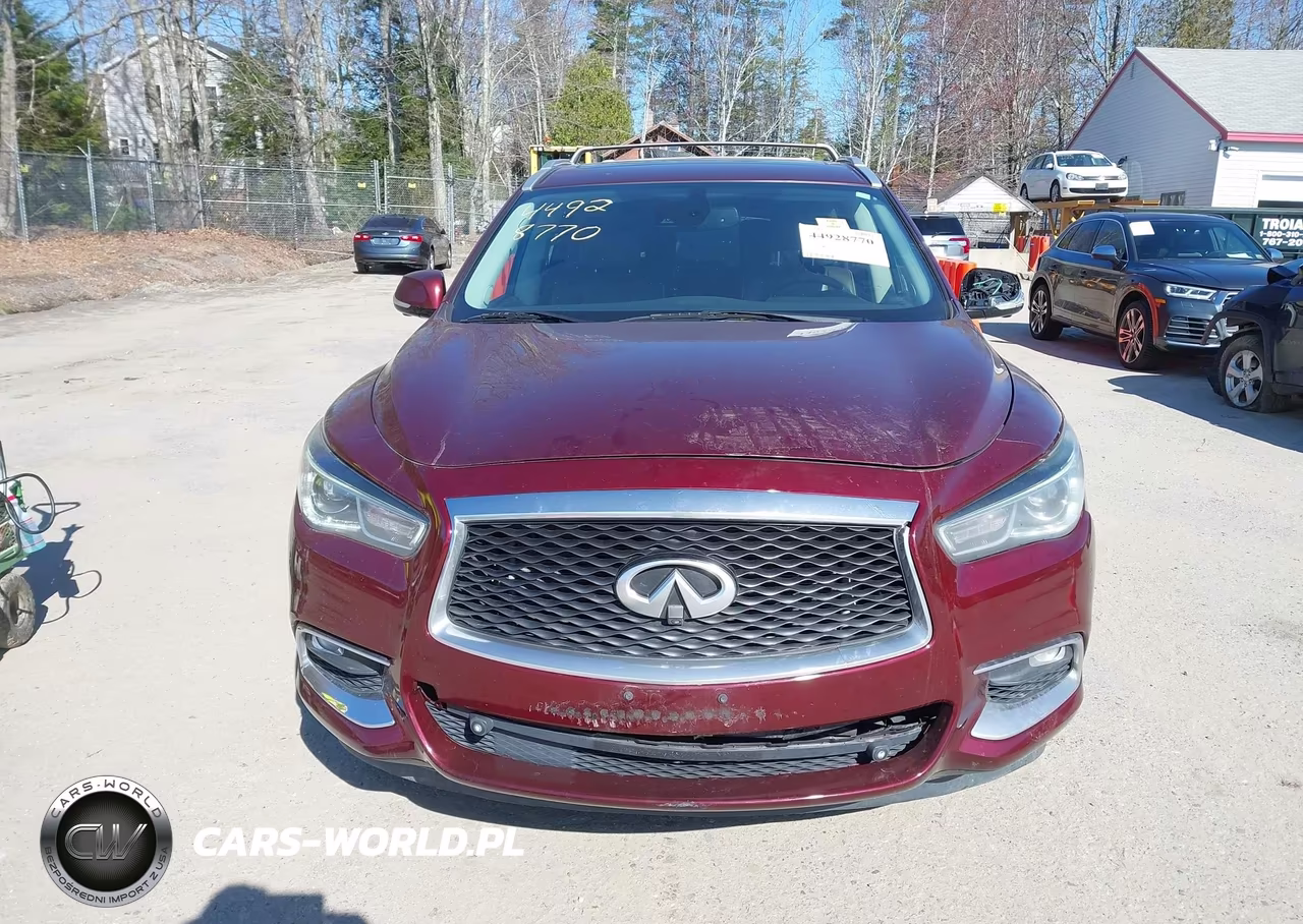 2019 Infiniti Qx60 Luxe VIN:5N1DL0MN9KC524016 - 12