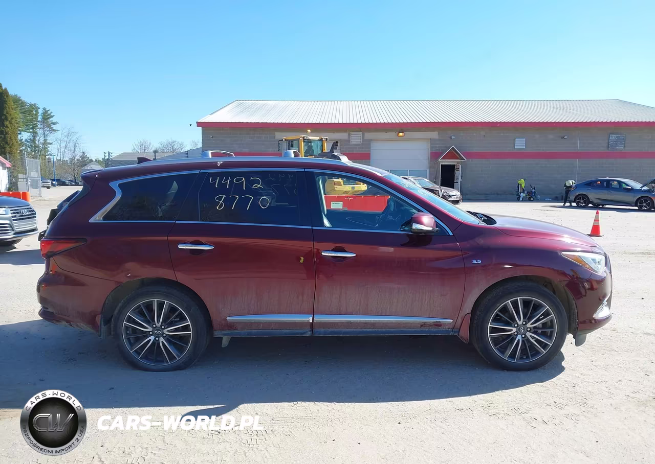 2019 Infiniti Qx60 Luxe VIN:5N1DL0MN9KC524016 - 13