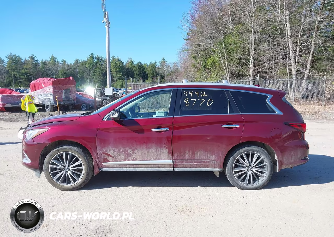 2019 Infiniti Qx60 Luxe VIN:5N1DL0MN9KC524016 - 14