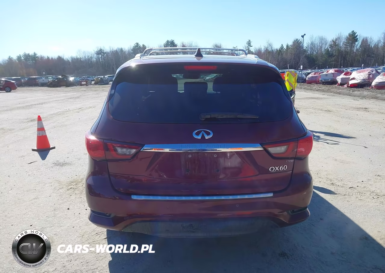 2019 Infiniti Qx60 Luxe VIN:5N1DL0MN9KC524016 - 16