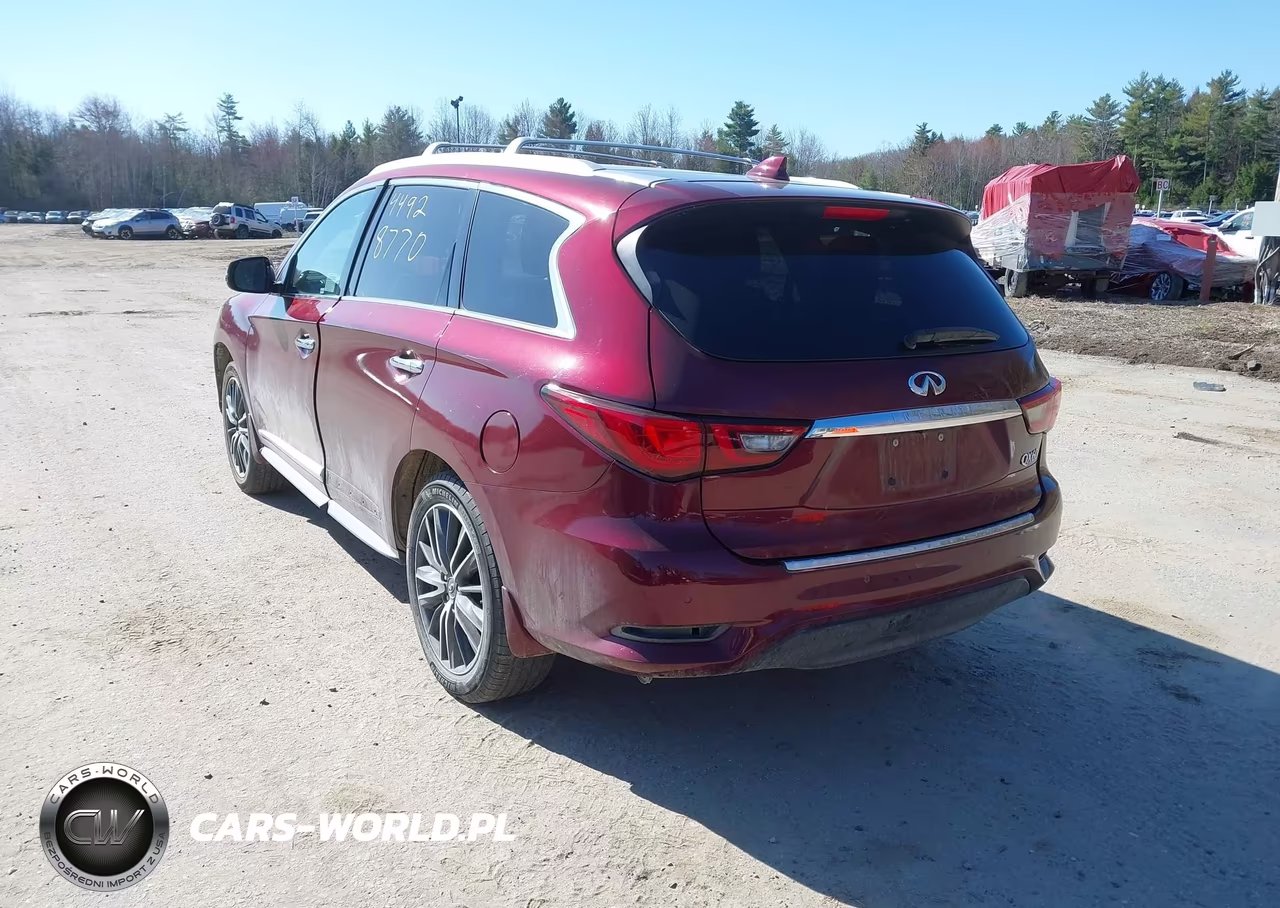 2019 Infiniti Qx60 Luxe VIN:5N1DL0MN9KC524016 - 3