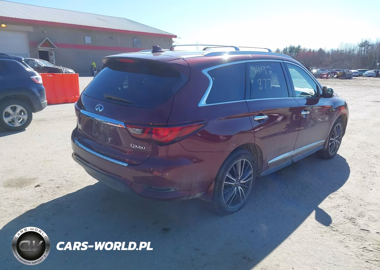 2019 Infiniti Qx60 Luxe VIN:5N1DL0MN9KC524016 - 4