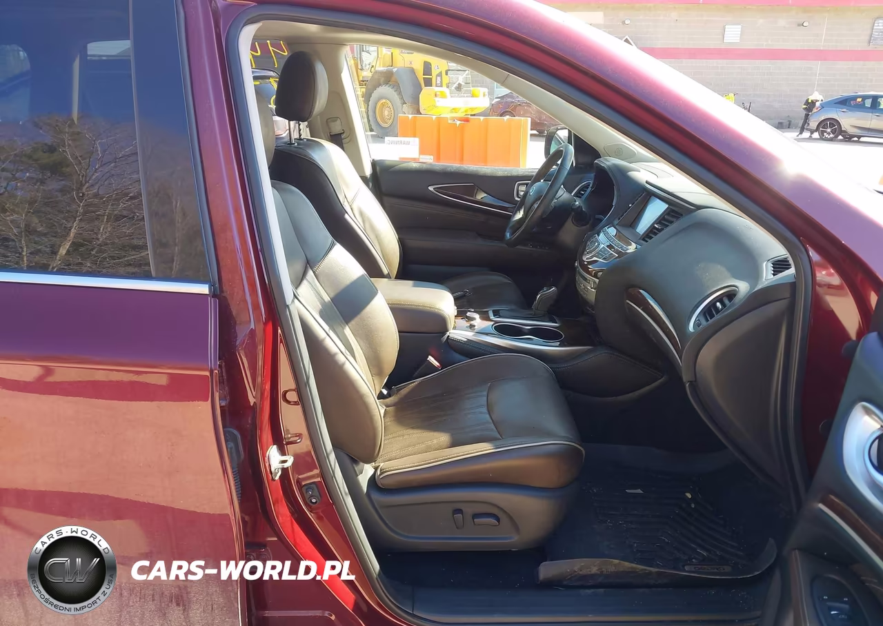 2019 Infiniti Qx60 Luxe VIN:5N1DL0MN9KC524016 - 5