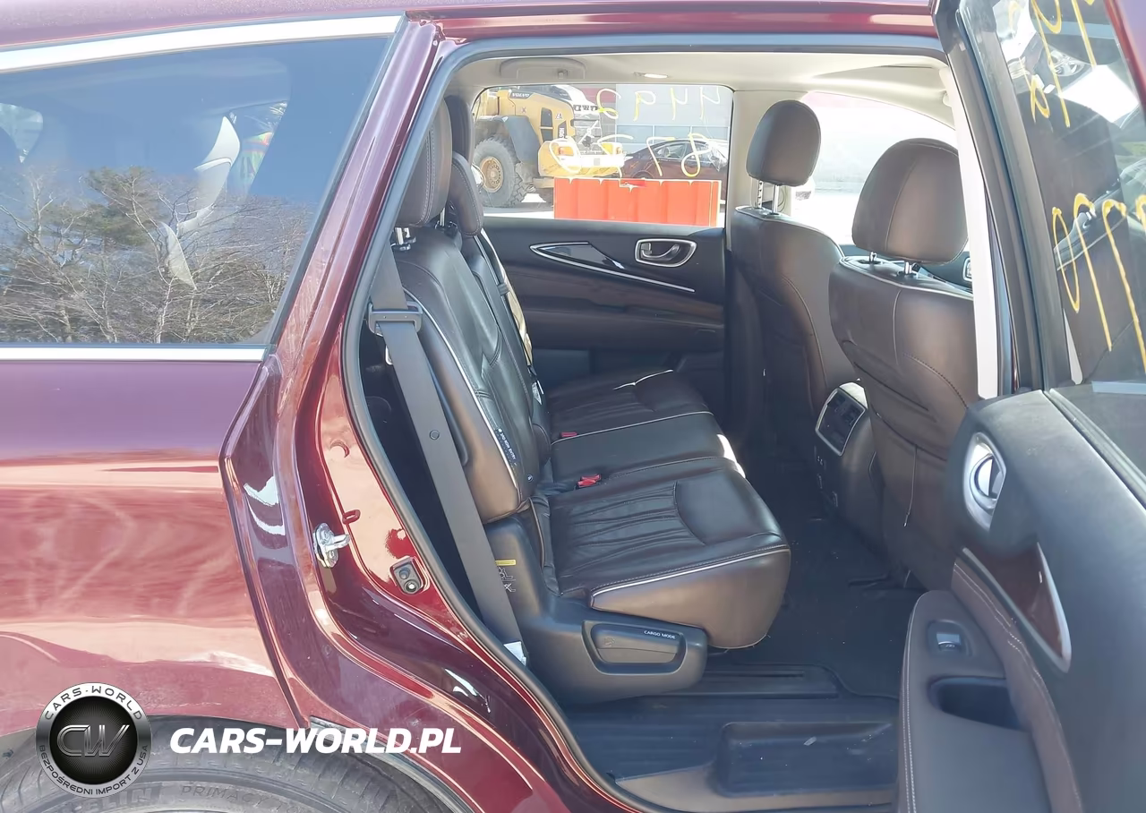 2019 Infiniti Qx60 Luxe VIN:5N1DL0MN9KC524016 - 8
