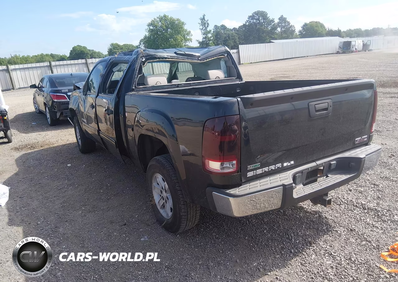 2010 GMC Sierra 1500 Sle VIN:3GTRCVE09AG266909 - 3
