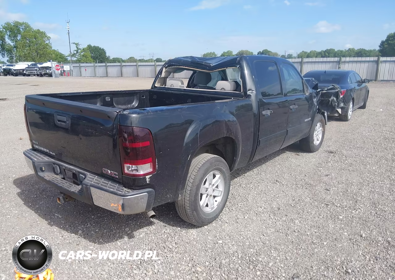 2010 GMC Sierra 1500 Sle VIN:3GTRCVE09AG266909 - 4
