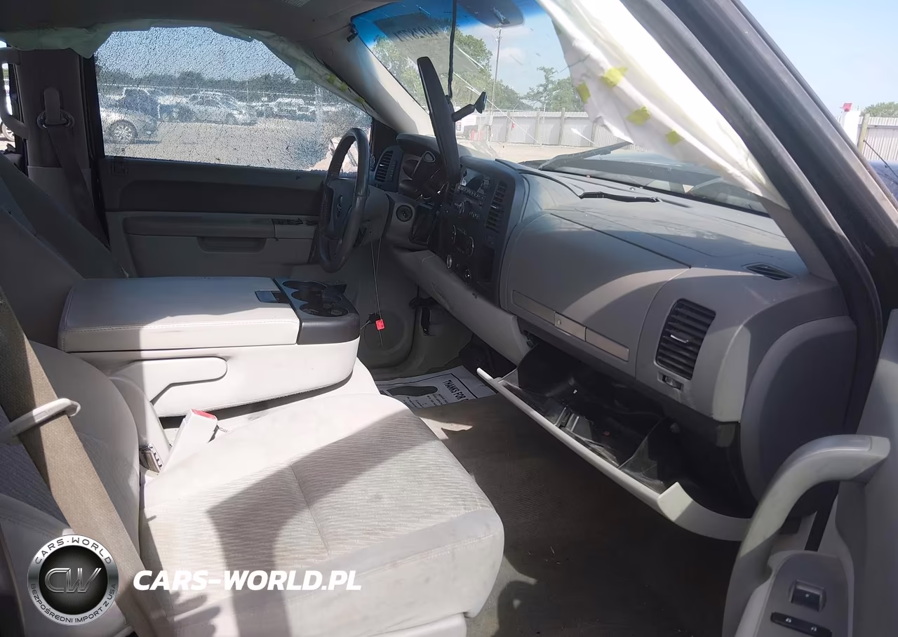 2010 GMC Sierra 1500 Sle VIN:3GTRCVE09AG266909 - 5