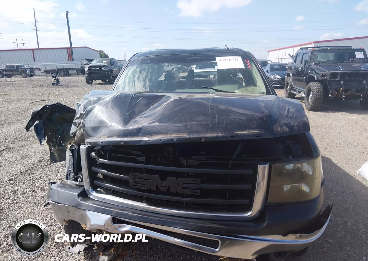 2010 GMC Sierra 1500 Sle VIN:3GTRCVE09AG266909 - 6
